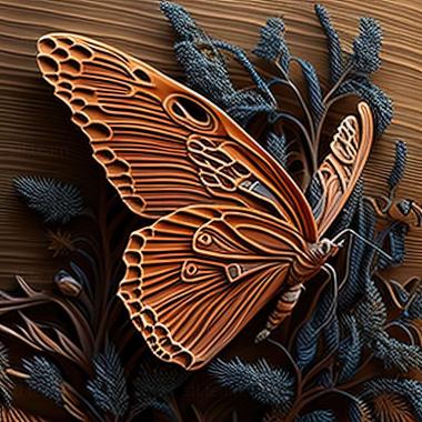 3D модель Lycaena boldenarum (STL)